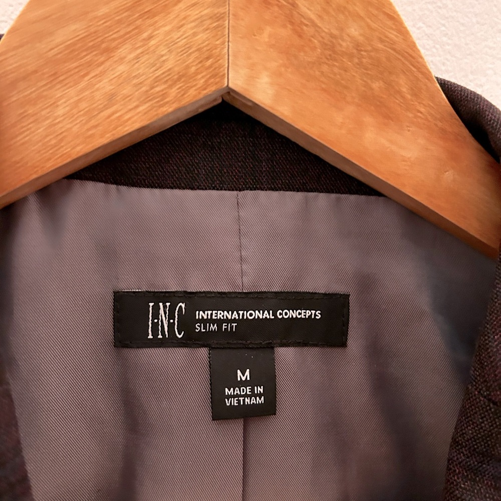 Inc International Concepts Blazer Mens Medium Sli… - image 5